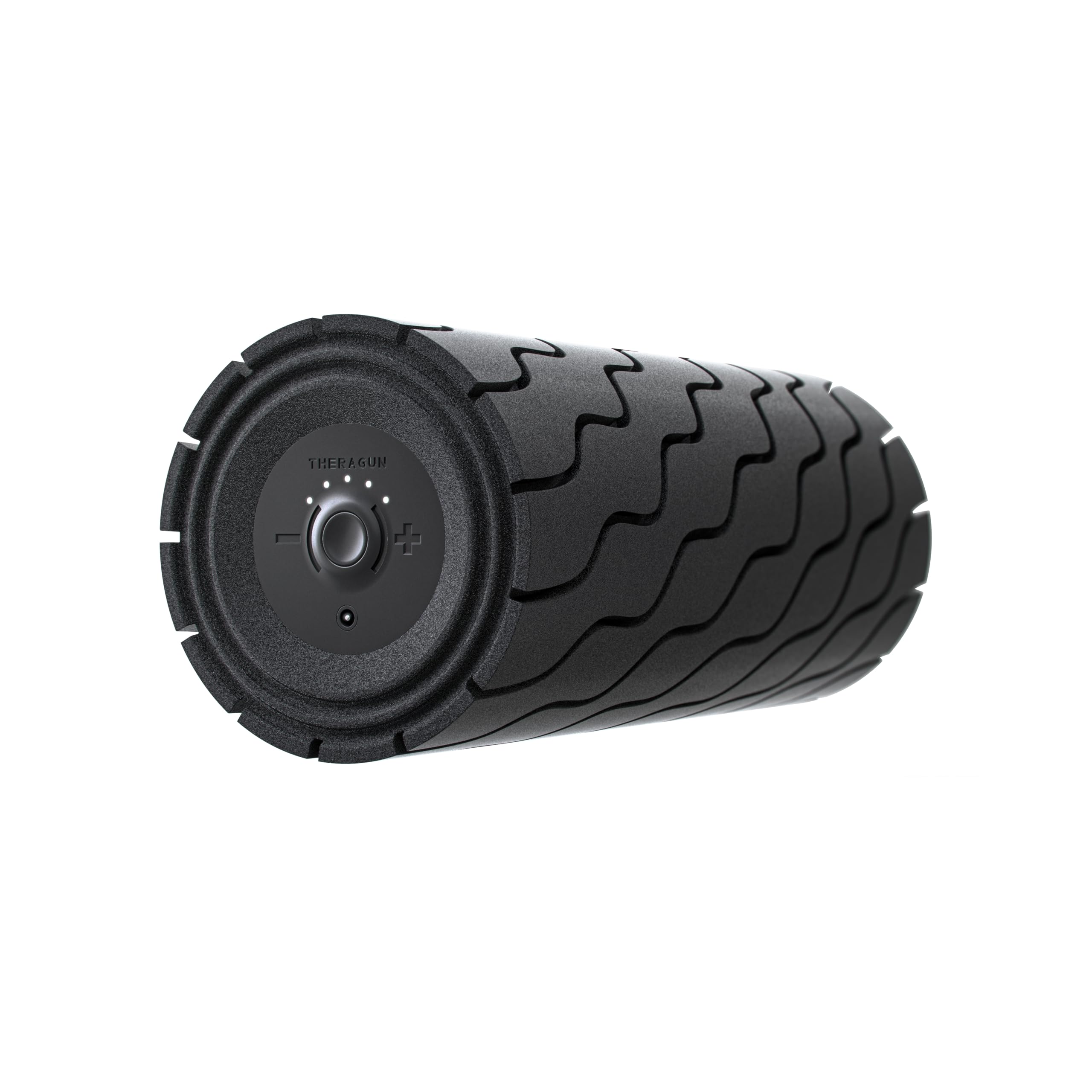Therabody Wave Series Wave Roller - High Density Foam Roller for Body and Large Muscles. Bluetooth Enabled Muscle Foam Roller with 5 Customizable Vibration Frequencies in Therabody App