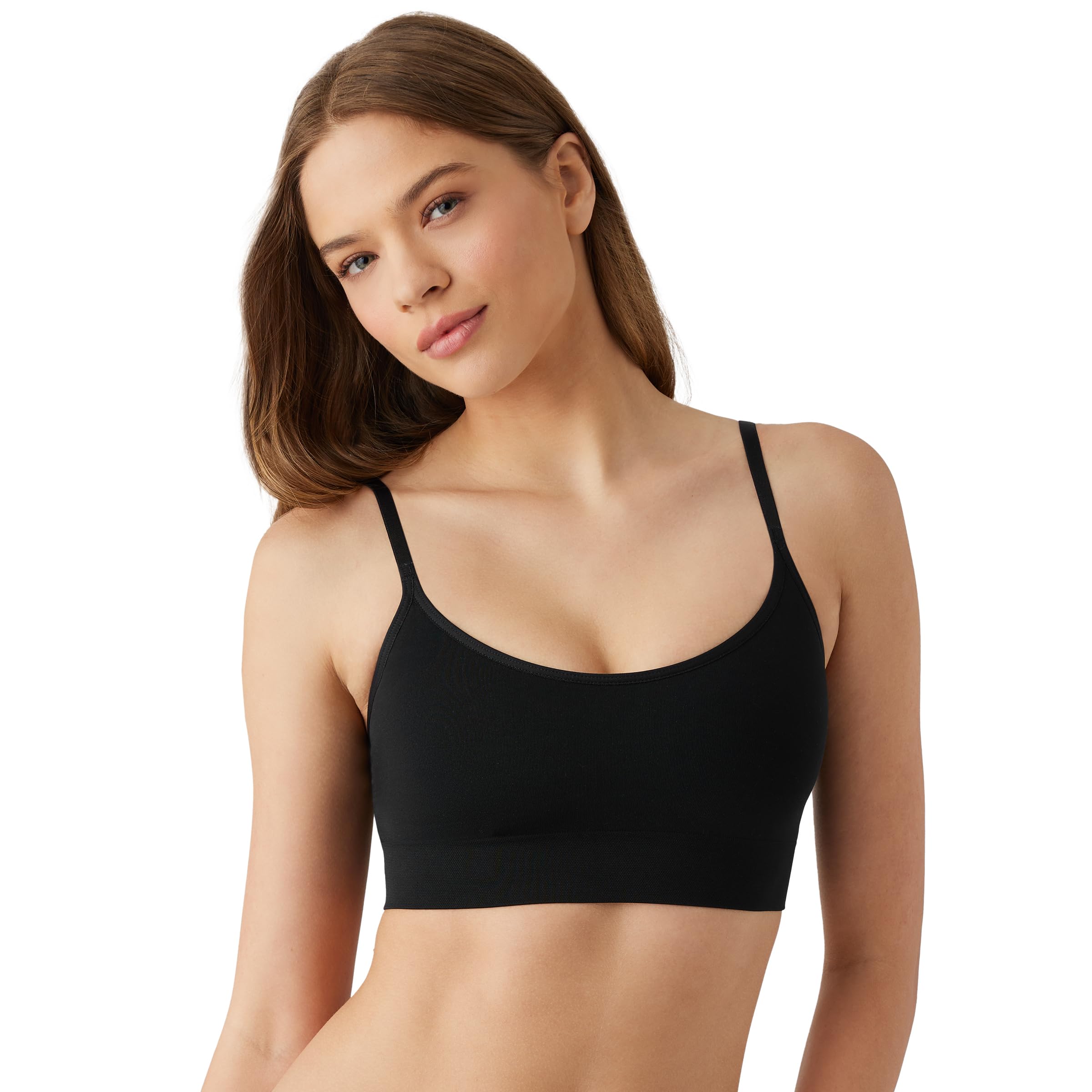 b.tempt'd Women's Comfort Intended Bralette Bra, Night, S