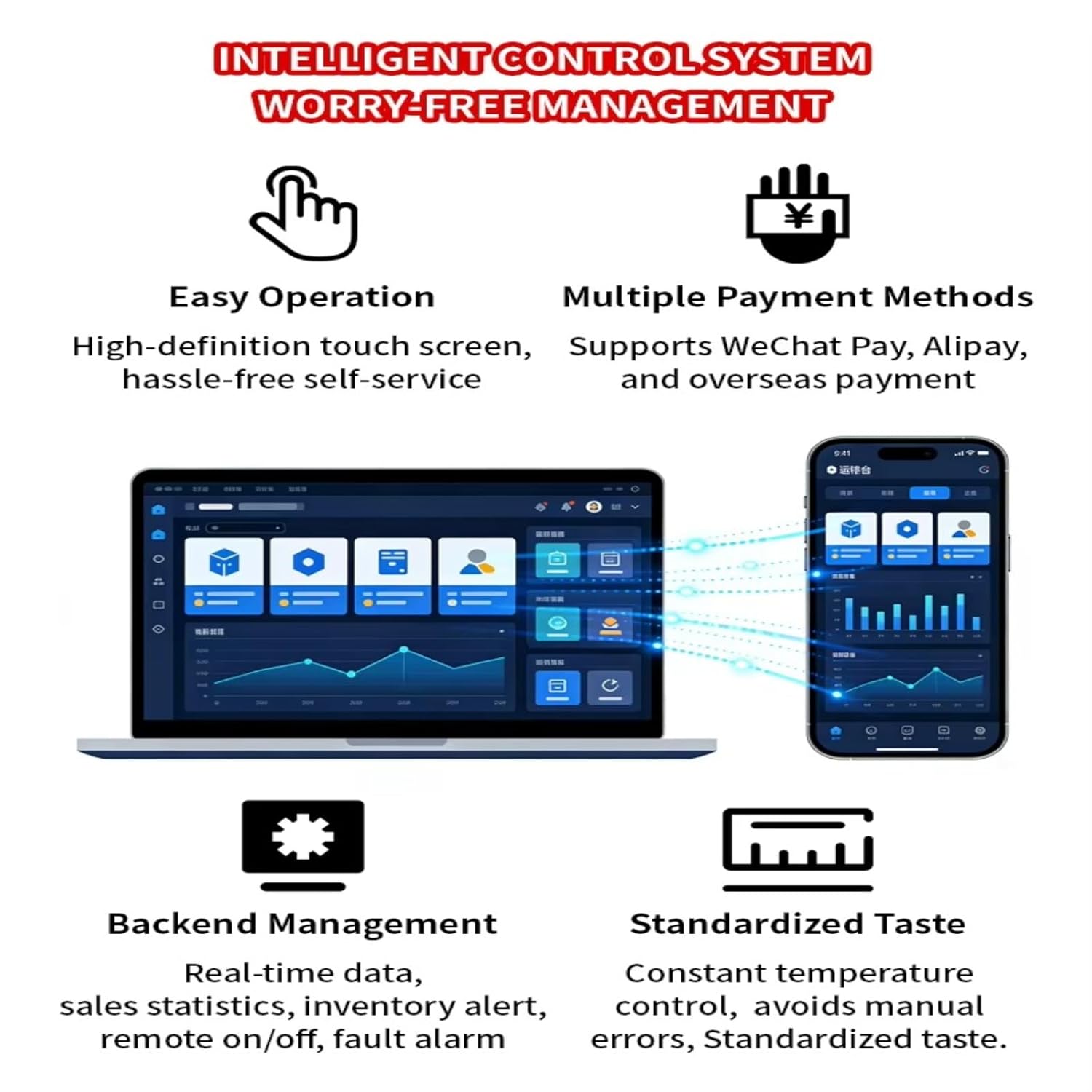 High Capacity Pizza Vending Machine Industrial Pizza Dispenser with Inventory, High Traffic Venues - Steel, Ideal for Stadiums and Concert Halls