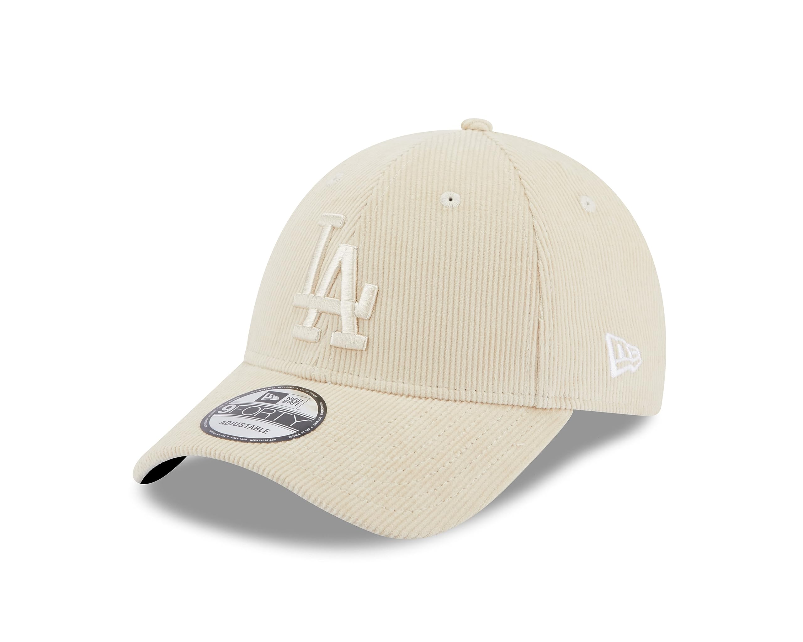 New Era Los Angeles Dodgers MLB Cord Stone 9Forty Adjustable Cap