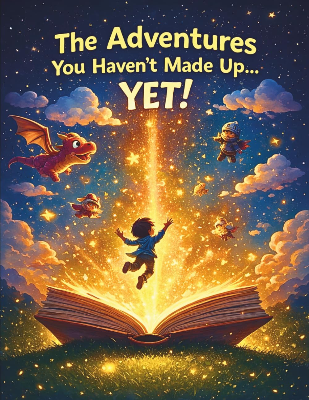 The Adventures You Haven’t Made Up… Yet!: A Heartwarming Bedtime Story About Imagination, Adventure, and Love