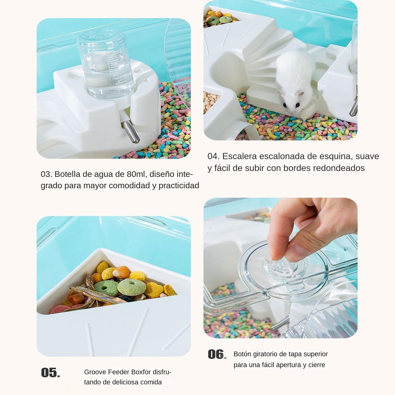 Hamsterkäfig Gehege Für Kleintiere