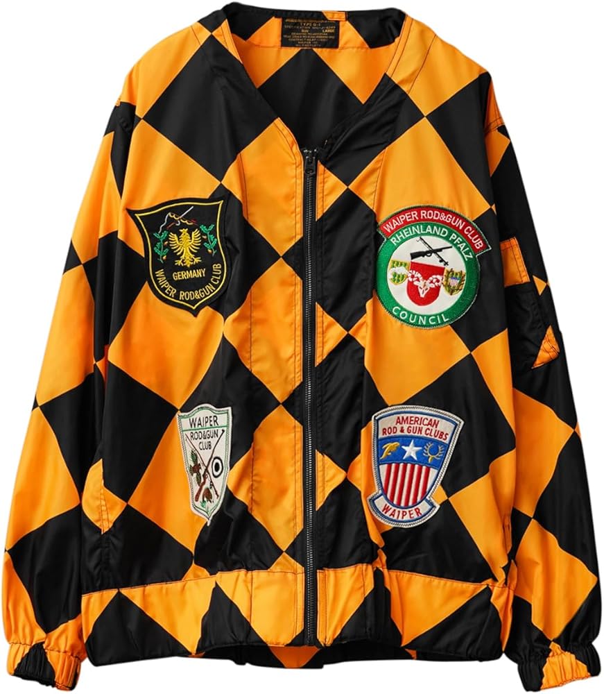 Amazon | [WAIPER] 米軍 G-1 LINECREWMAN JACKET ラインクルーマン