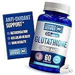 We Like Vitamins NSF Certified Glutathione Supplement 500mg - 60 Capsules of Reduced L-Glutathione for Antioxidant & Immune Support - Manufactured in USA
