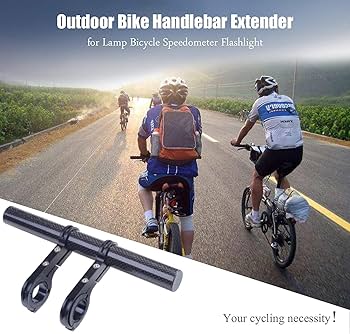 Acoples Manillar Mtb Extensor De Manillar Para Bici Aleación