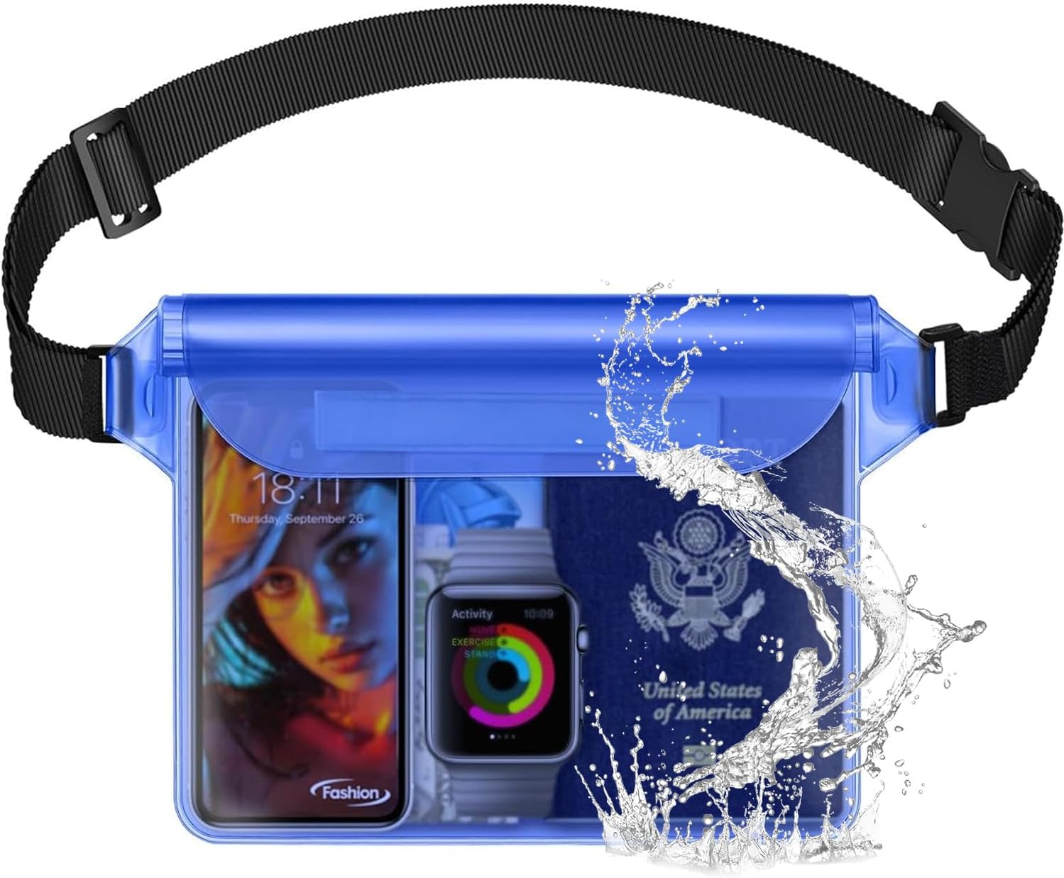 Bolso De Cintura Colorido Impermeable Bandolera Running Jogging Cinturón Bolsa Riñonera Cremallera Corredor Deportivo Bolsos Cruzados Hombr Y Mujer - AliExprs 1524