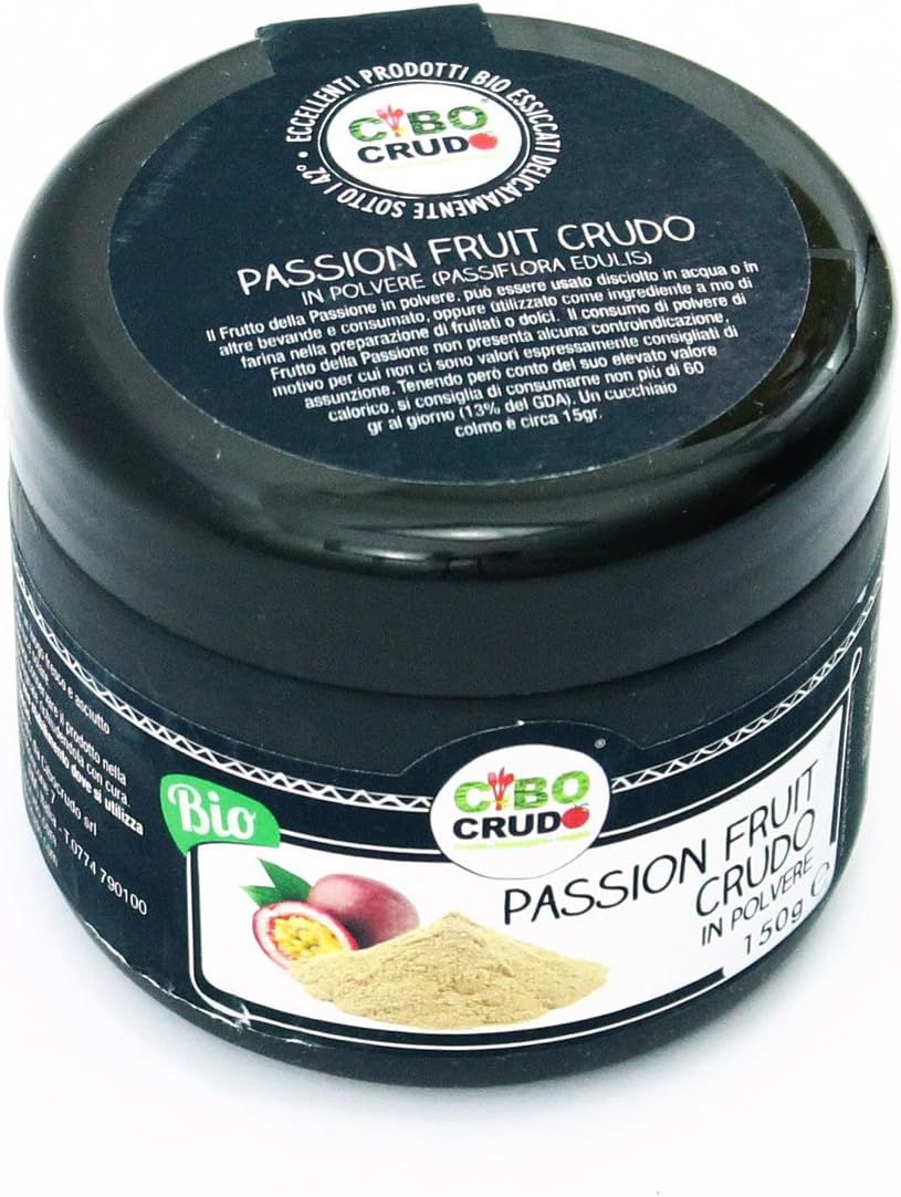 succo di frutta in polvere con prodotti naturali