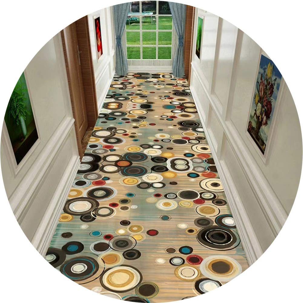 Tapis de passage d'allée moderne ZRUYI pour sol glissant de chambre d'enfant