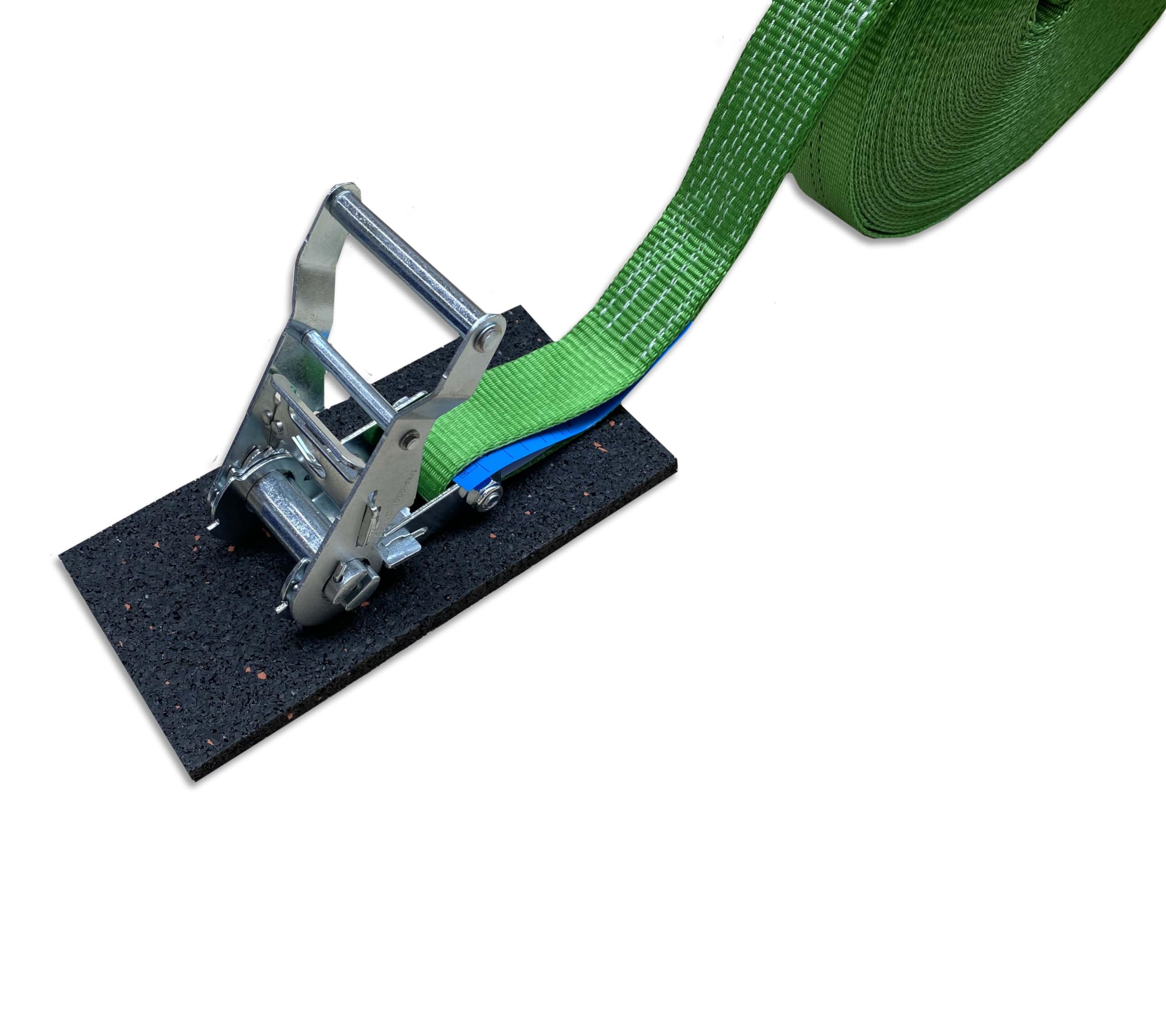 Cinghia di tensione a cricchetto 20 m, larghezza banda 35 mm, cinghia per piscina, reggetta, sicurezza autunno/inverno