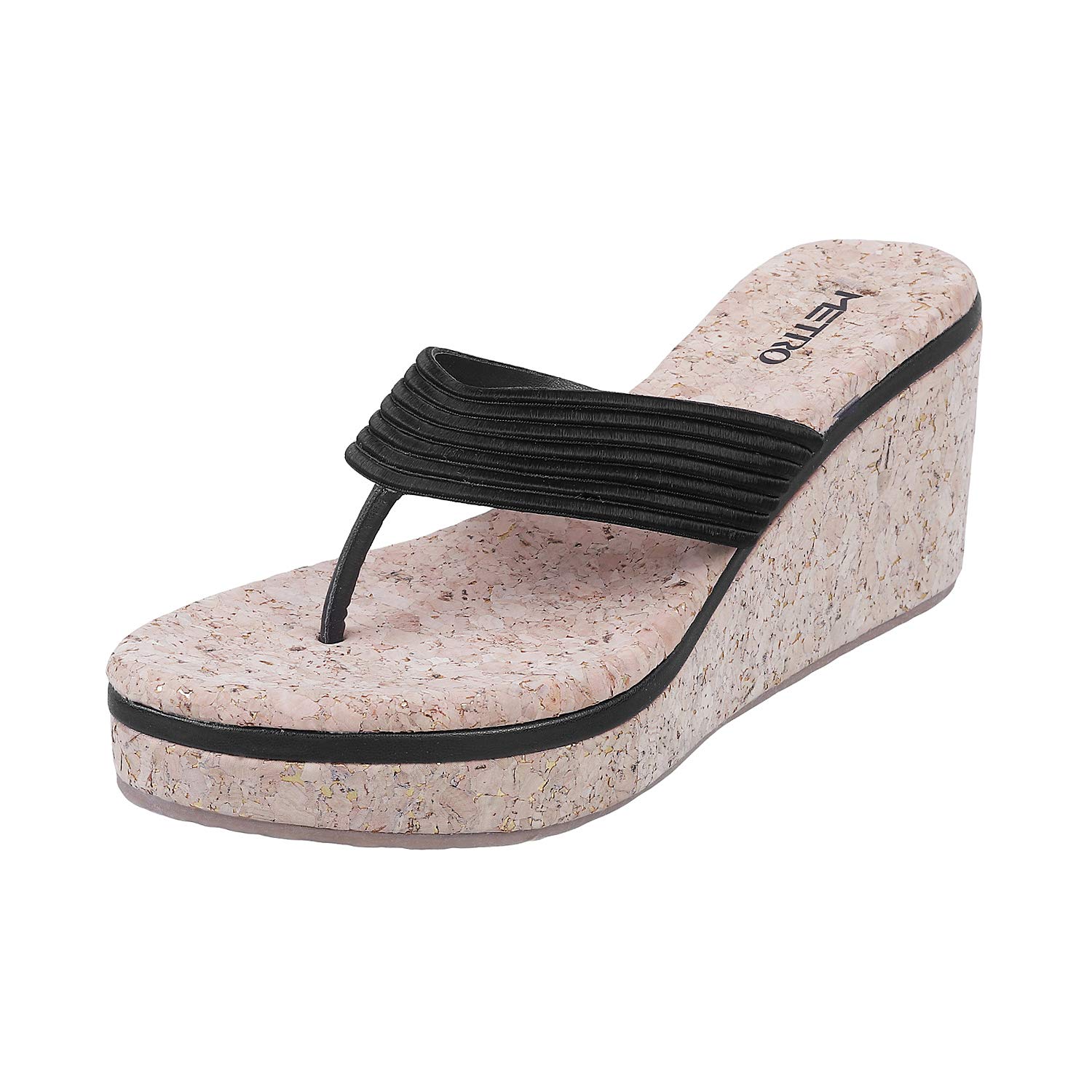Metro Womens Synthetic Black Sandals (Size (3 UK (36 EU)) (B07MZBH1NB) Amazon Price History, Amazon Price Tracker