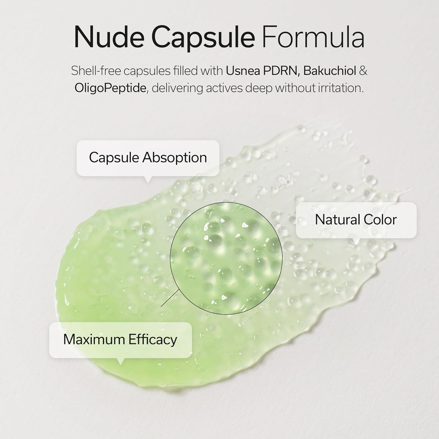 Wrapping Layer Cream - PDRN & Bakuchiol Face Moisturizer for Elasticity, Firming & Radiance - Korean Skincare for Sensitive Skin, 1.69 fl oz - Image 6