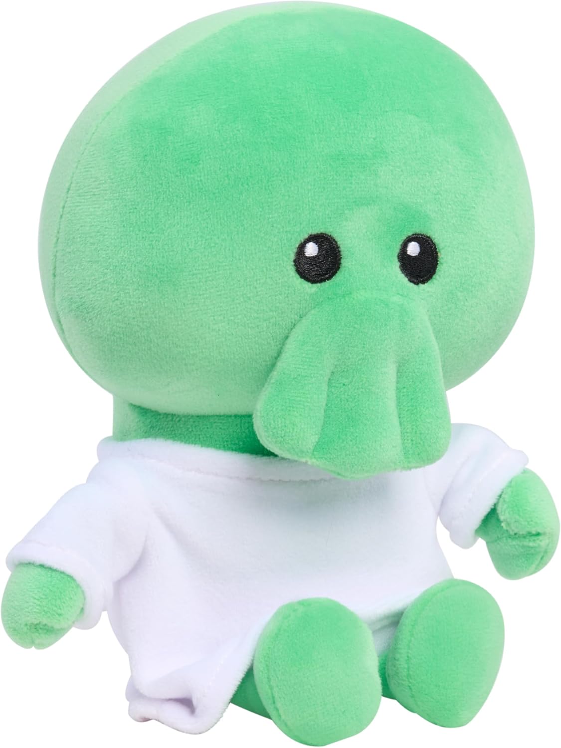 Illumination Minions & Monsters Goomi Squooshy Plush Toy, 7-Inch Soft Squishy Stuffed Animal, Sensory Fidget Toy with Bean Fill, Kids Gift Ages 3+