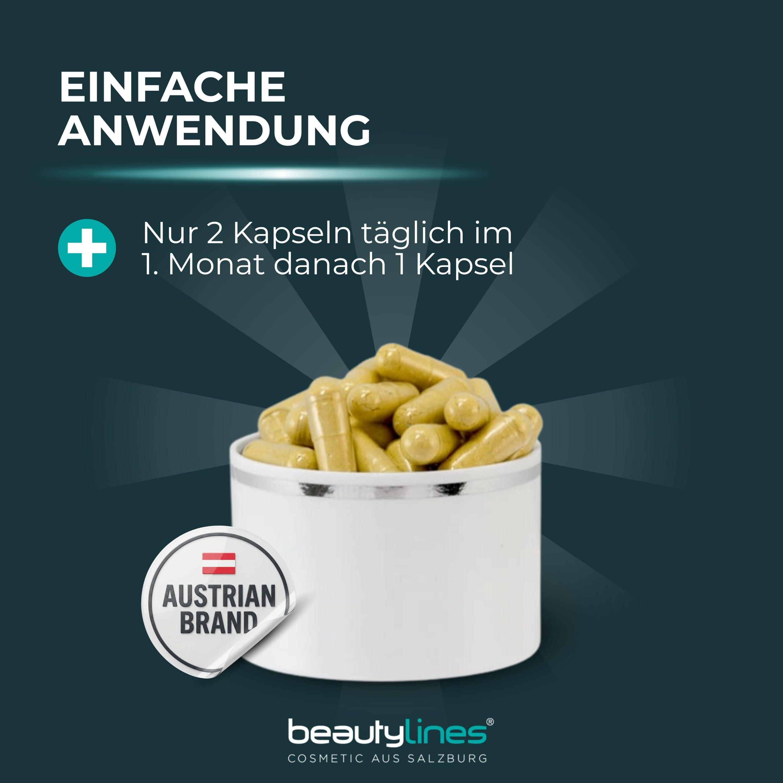 Hair Activator – 120 Kapseln mit reinem Bockshornklee-Extrakt 5000mg pro Tagesdosis – Nahrungsergänzung für Haare – Hair Vitamine, Spurenelemente & Mineralstoffe zur Unterstützung