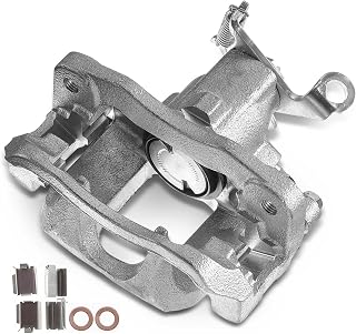 A-Premium Disc Brake Caliper Assembly with Bracket Compatible with Select Dodge Models - Journey 2009 2010 2011 2012, Sport Utility - Rear Left Driver Side