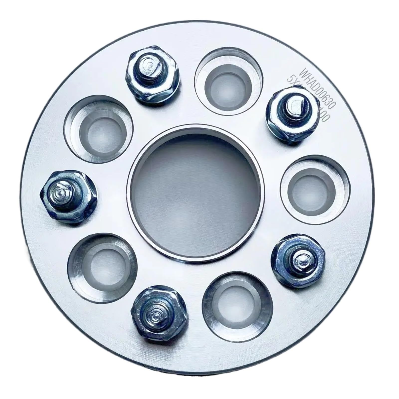 Entretoises de roue de voiture Adaptateurs de roue 15mm, 2 pièces, entretoises PCD 5x100, moyeu pour goujons cosse centriques 56.1mm M12x1,5