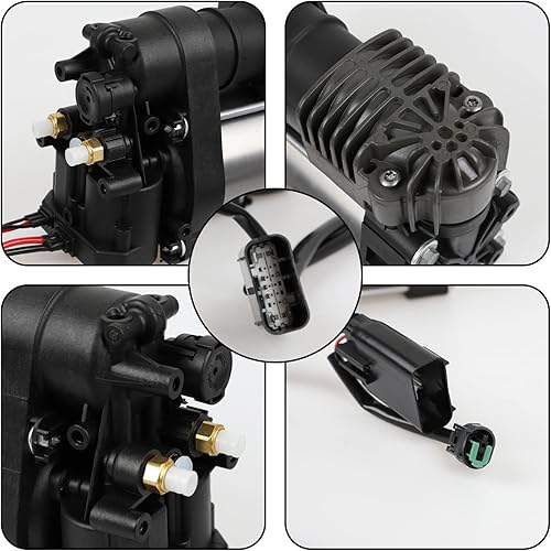 Miniatura 3 de Reemplazo de la bomba del compresor de la suspensión del aire para Grand Cherokee V6 V8 68041137AC 68041137AD 68041137AE