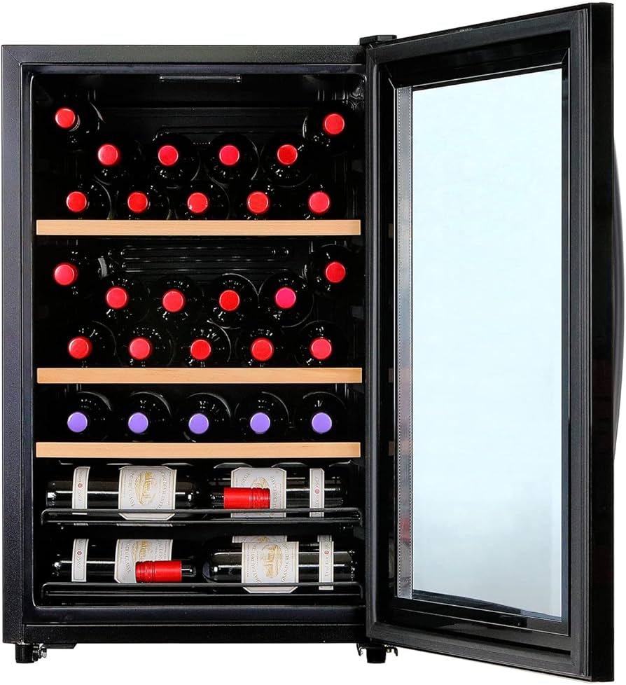 ワインセラー デバイスタイル 30本 CD-30W