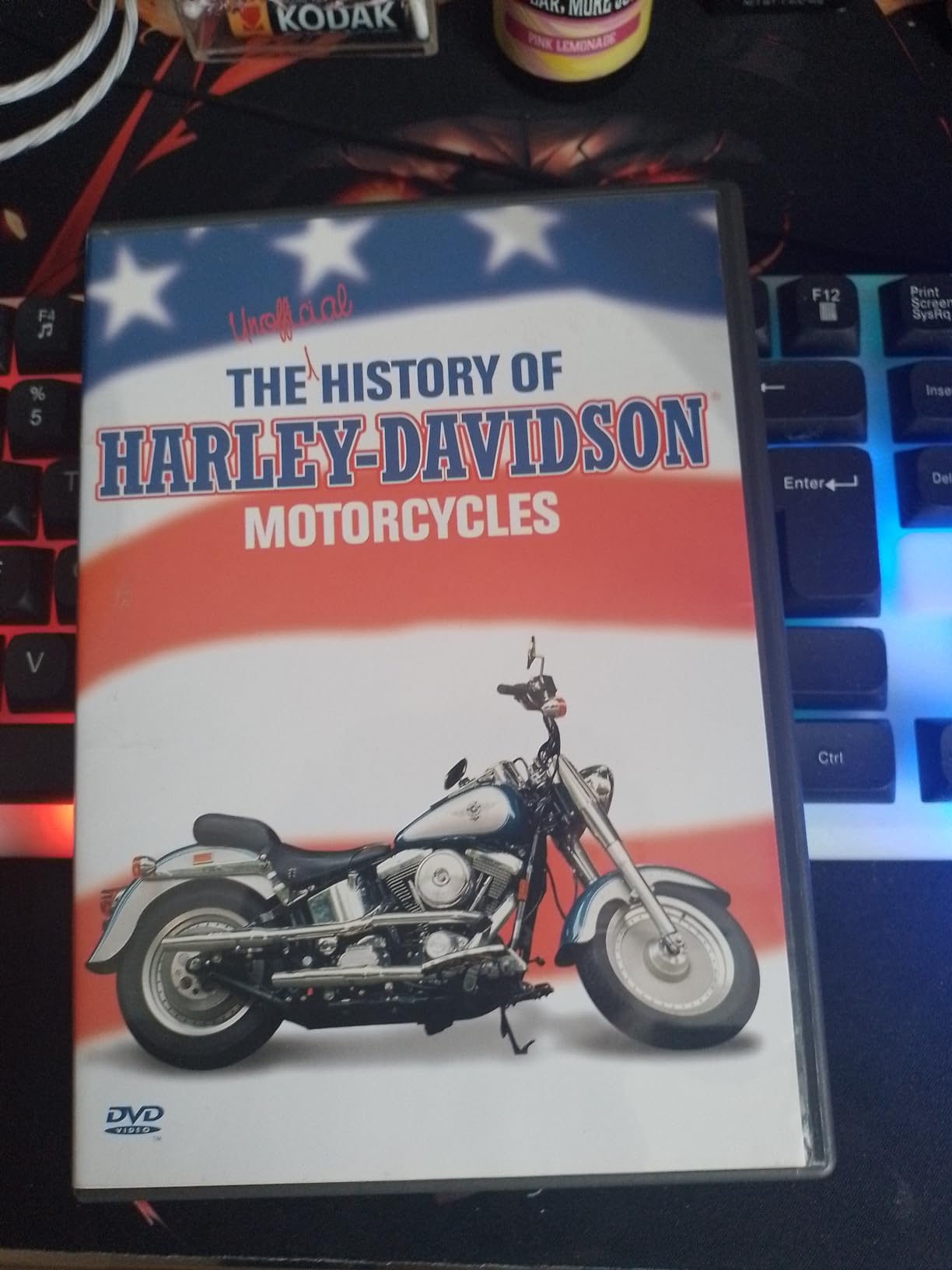The Unofficial History Of Harley-Davidson Motorcycles [DVD]: Amazon.co ...
