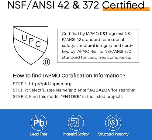 Miniatura 2 de PUREPLUS Filtro de agua para toda la casa de 1 etapa, con filtro de agua reductor de hierro y manganeso, para agua de pozo, carcasa universal