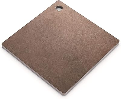 TESKE AR500 Hardened Steel Plate Shooting Target, 3/8