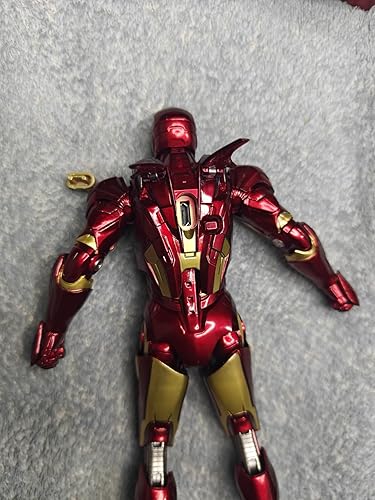 Buy ZD Toys Action Figure Collectible - 7 Inch Iron Man Mark 7