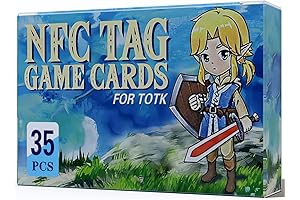 35 NFC Cards to Unlock Zelda Content