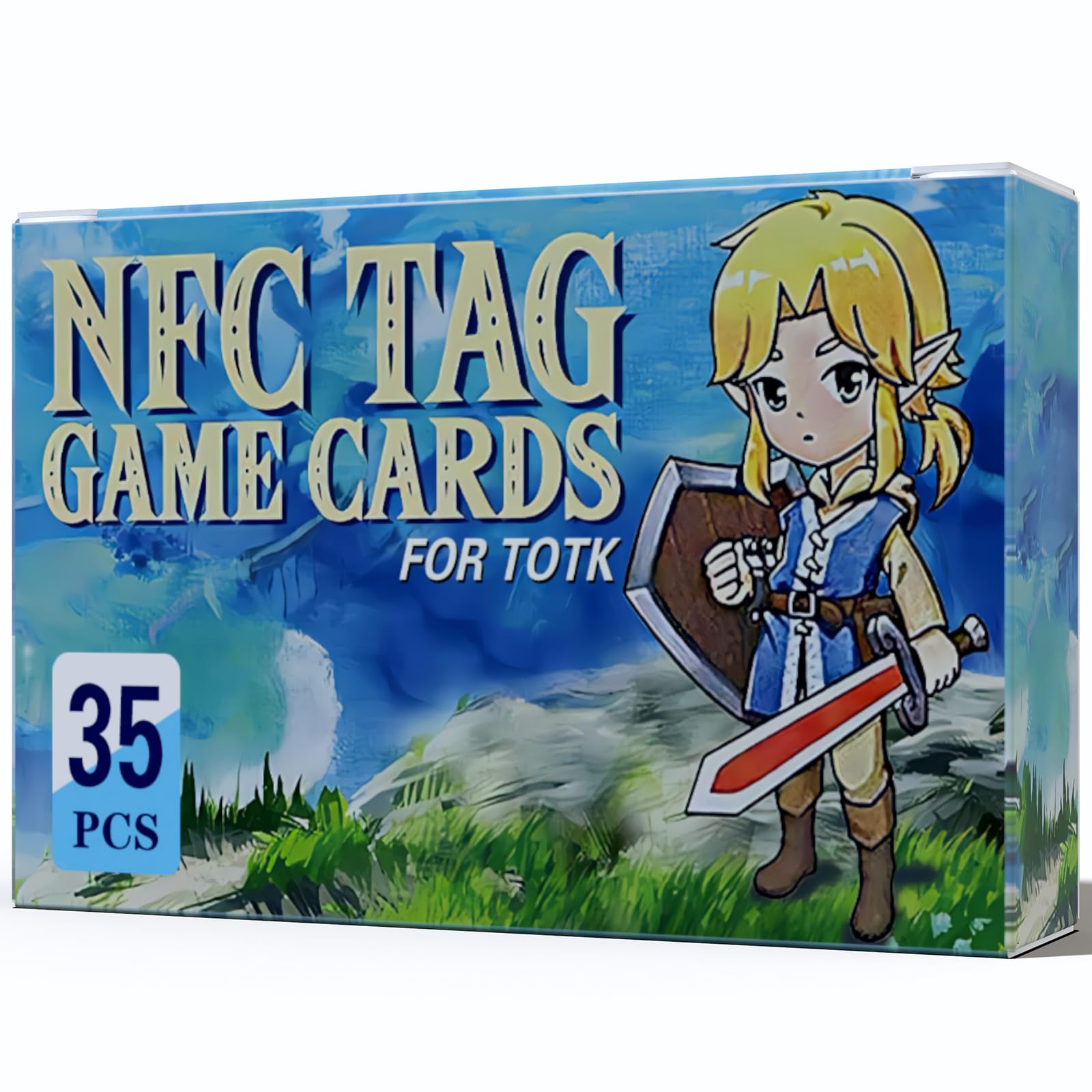 Carte NFC Per Zelda Tears Of The Kingdom – Compatibili Con Switch, WiiU, 5/40/44/45/46 Pezzi