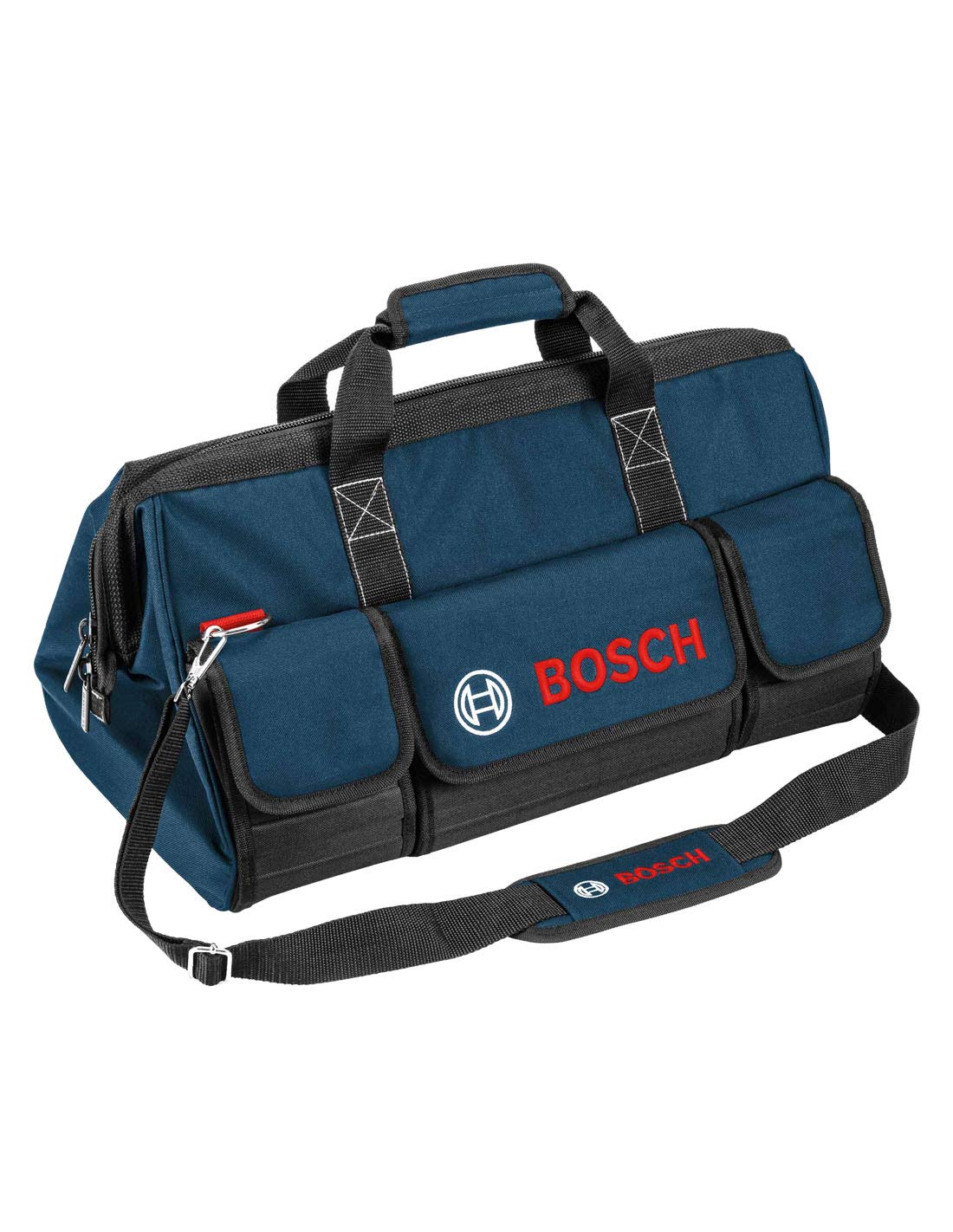 BOSCH Kit 18V BK601BAG (GDX 18V-180 + GSR 18V-55 + GKS 18 V-LI + GST 18 V-LI S + GBH 18V-21 + GWS 18-125 V-LI + 3 Batterien 4,0 Ah + Ladegerät + 2 Taschen)