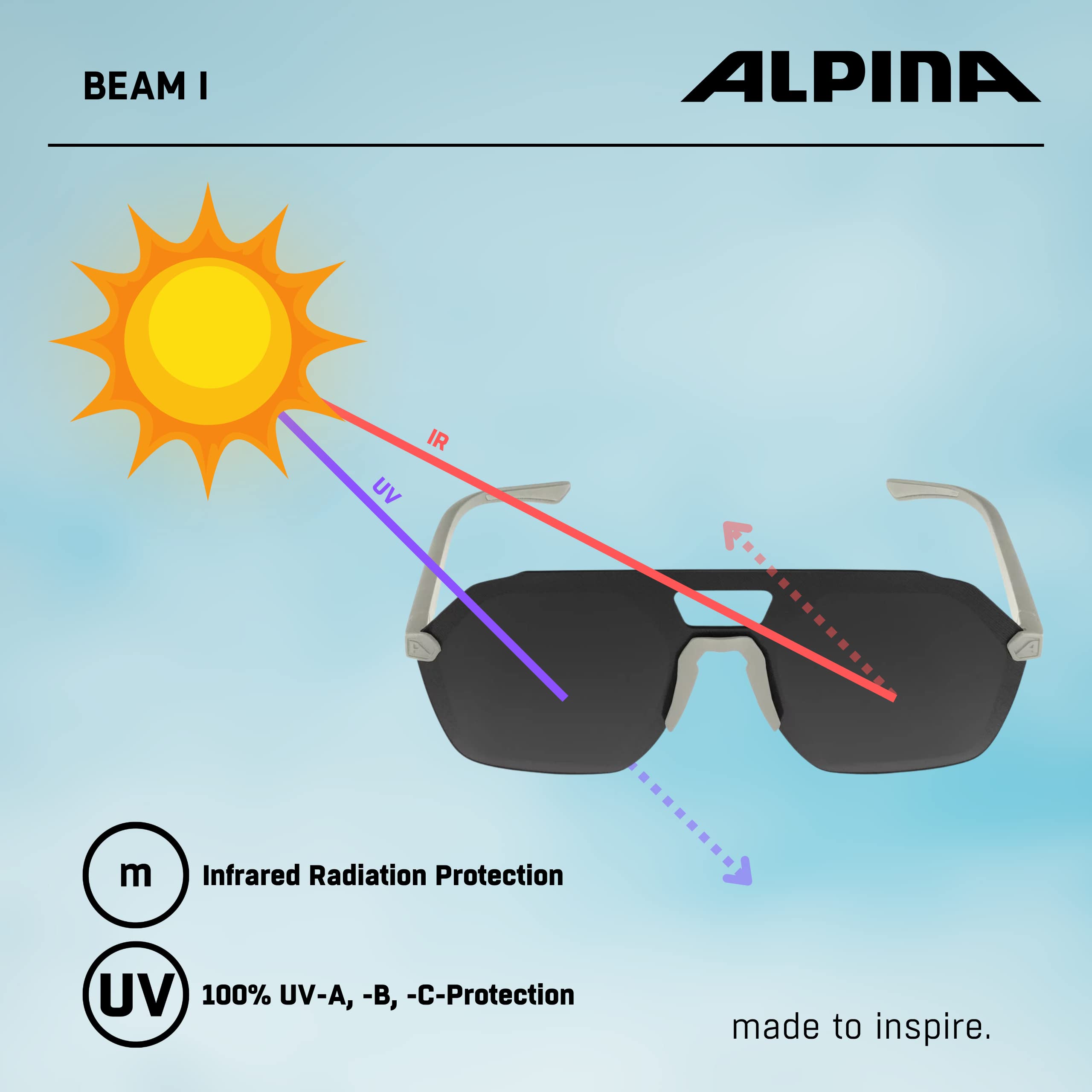 ALPINA Beam I Casco de bicicleta Unisex adulto