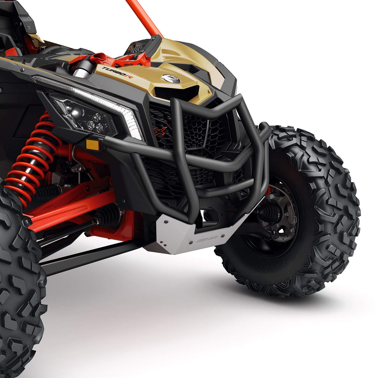 Amazon.com: Can-Am New OEM UTV Black Pre Runner Front Bumper Kit