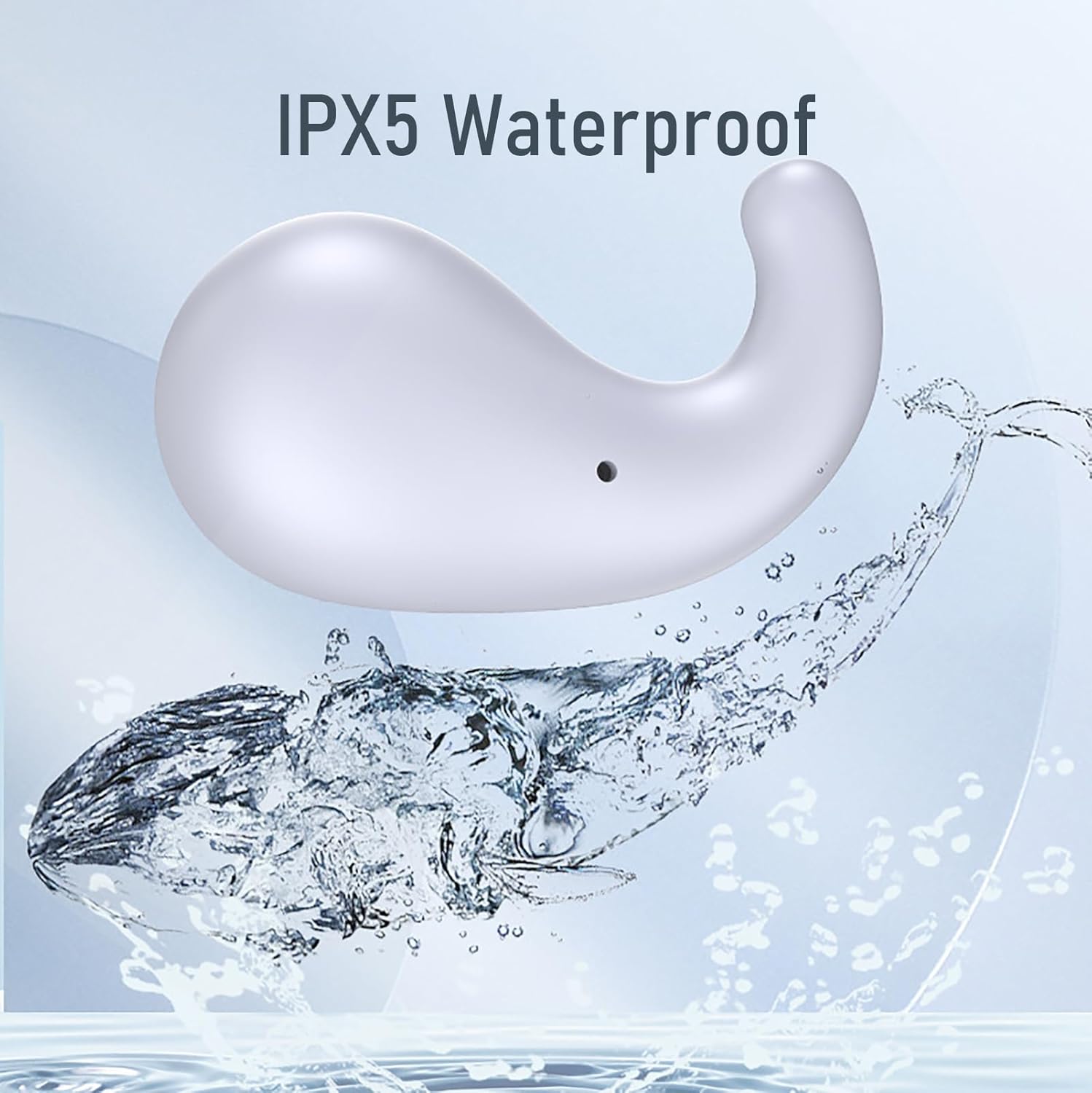 Wireless Earbuds Sleep Headphones Sleep Earbuds for Side Sleepers Noise Cancelling Earbuds with Microphone Invisible Earbuds for Sleeping Extreme Sound Quality Sleeping Headphones