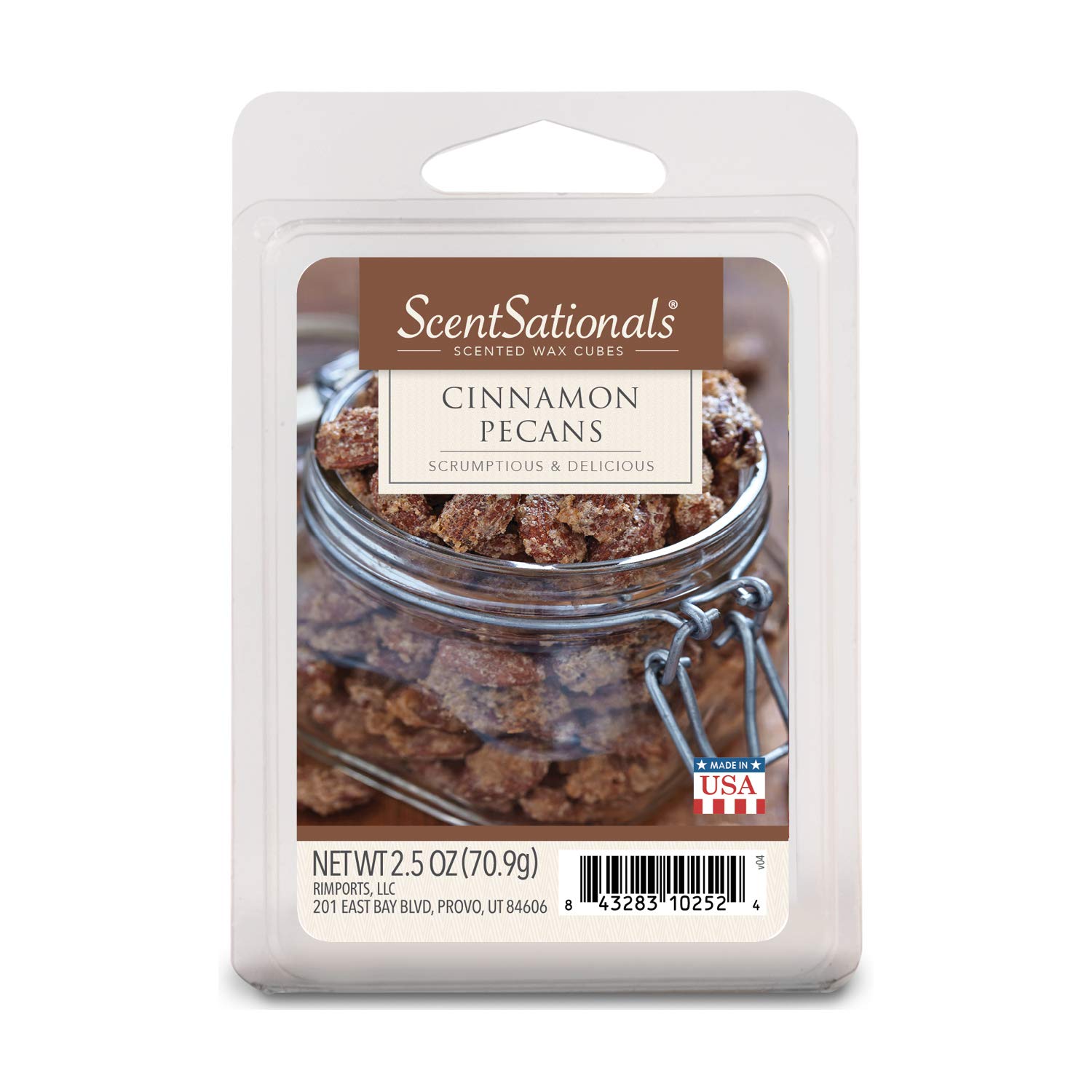 Scentsationals Scented Wax Cubes - Limited Edition - Fragrance Wax Melts Pack, Electric Home Warmer Tart, Wickless Candle Bar Air Freshener, Spa Aroma