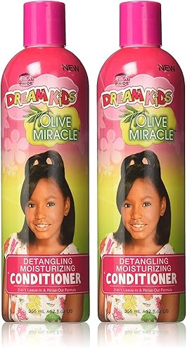 Miniatura 3 de African Pride milagro de oliva Dream Kids acondicionado 12Onza