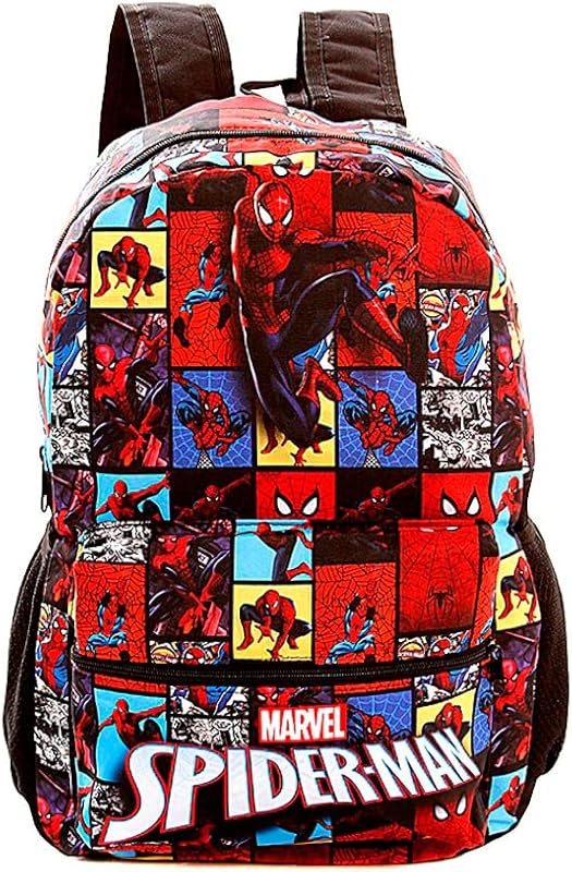 Mochila Homem Aranha de Costas Juvenil Grande em oferta na Shopee Mochila Homem Aranha de Costas Juvenil Grande em oferta na Shopee