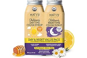 Organic Kids Cough Syrup from Maty's Healthy Products