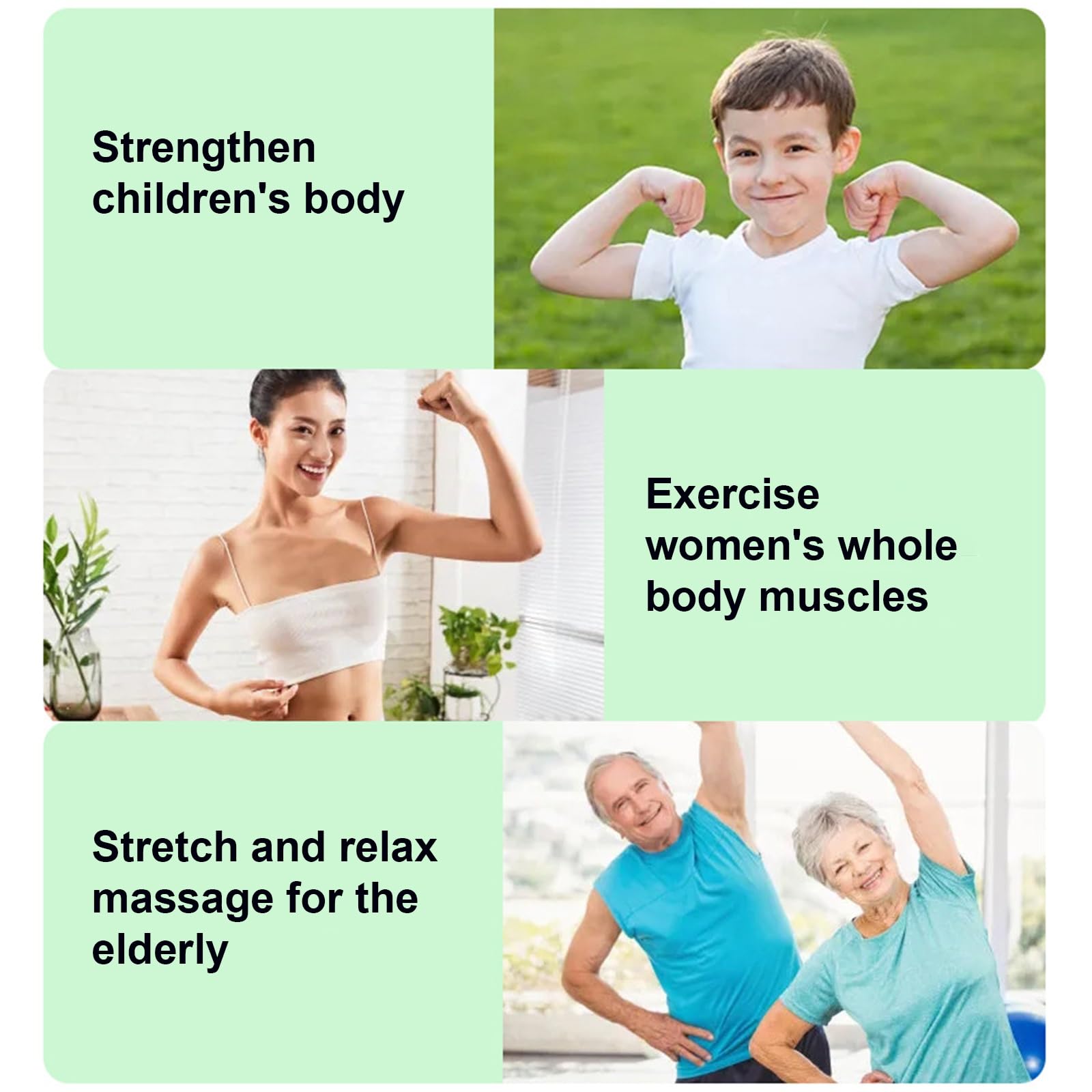 Power Twister Bar Federexpander - 30-100kg Für Arme, Brust, Schultern Training