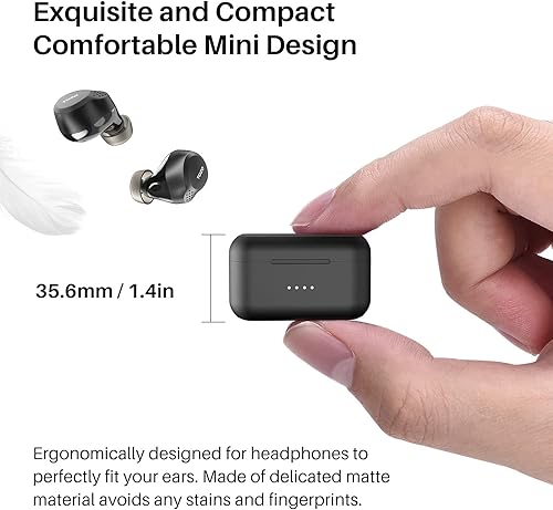 Miniatura 2 de TOZO NC7 2022 Auriculares inalámbricos híbridos con cancelación activa de ruido auriculares de detección intrauditiva IPX6 impermeables Bluetooth 53