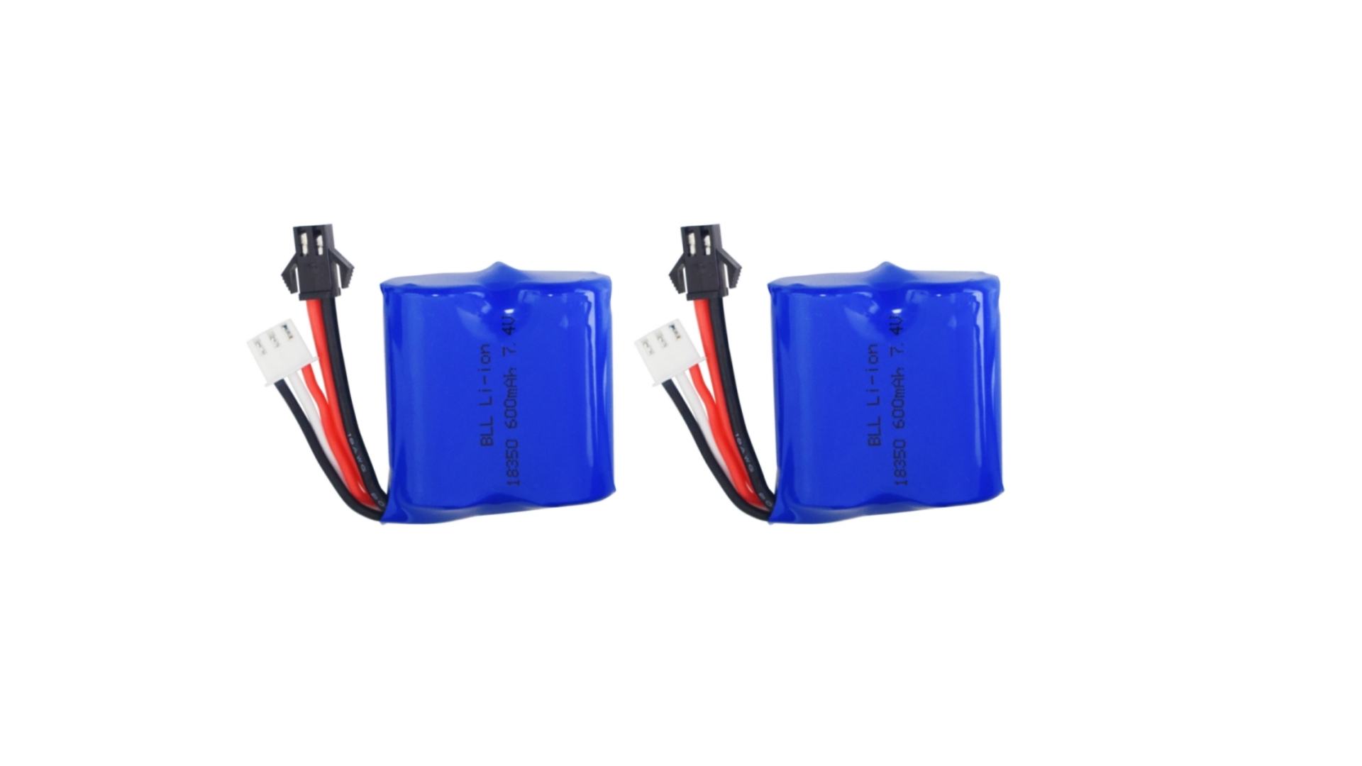ZYGY 2PCS 7.4V 600mAh Batterie Au Lithium Pour Syma Q2 Q3 Skytech H100 H102 H106 H120 RC Bateau