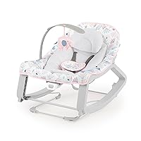 Vista 12 de Ingenuity Keep Cozy 3 en 1 Grow with Me - Asiento rebotador vibratorio para bebé que crece conmigo y hamaca de bebé a niño pequeño, vibraciones
