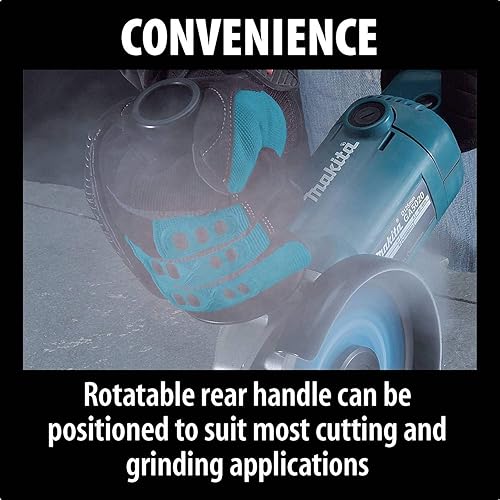 Miniatura 4 de Makita GA7040S Amoladora angular de 7 pulgadas Tecnología de arranque suave