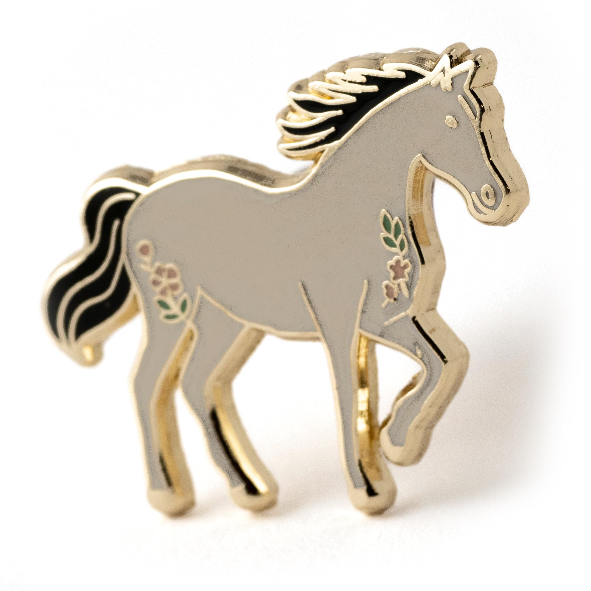 Horse Pin - Cute Cowgirl Western Horse Lapel Pin for Equestrian Gifts, Horse Brooch & Jewelry, Decorative Horse Accessories for Women, Perfect Horse