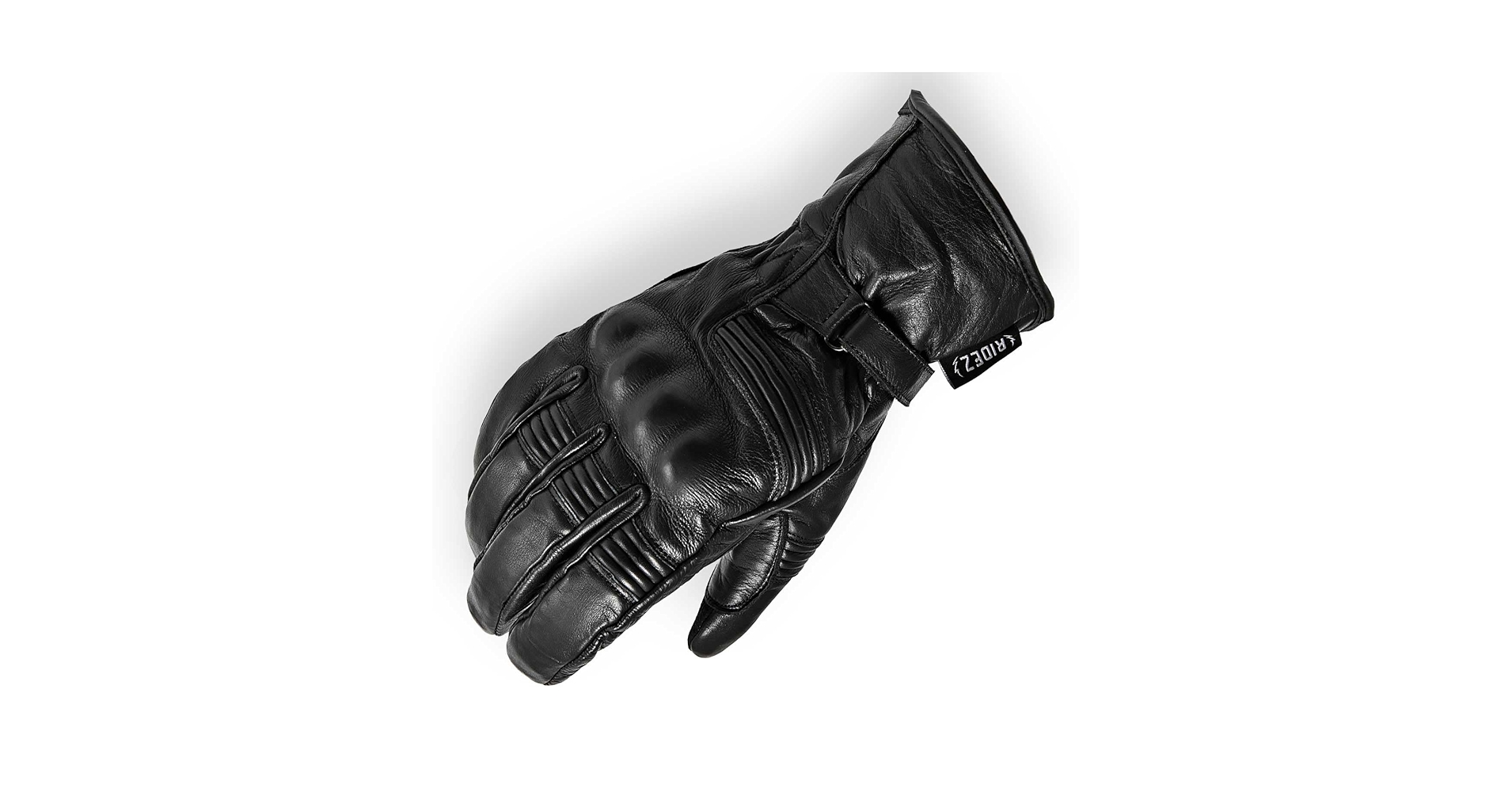 Amazon | 本革 冬 防寒 バイクグローブ フリース 牛革 バイク