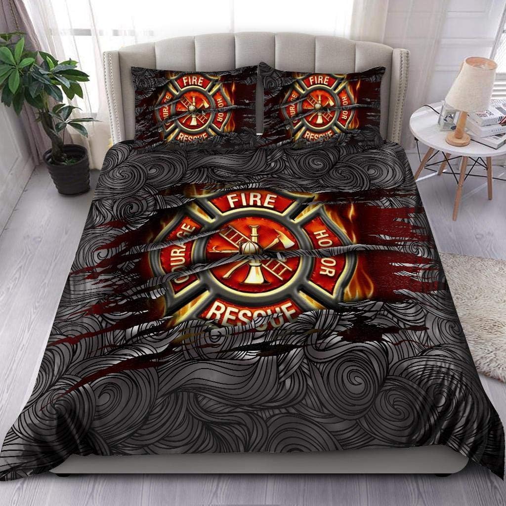 firefighter bed sheets