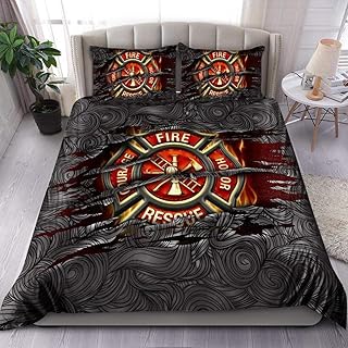 firefighter comforter set