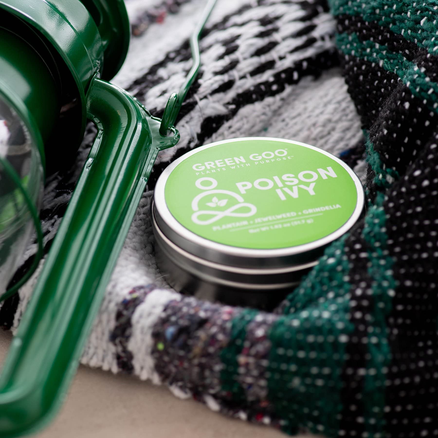 Buy Green Poison Ivy Treatment & Relief salve, Natural Poison Ivy Cream