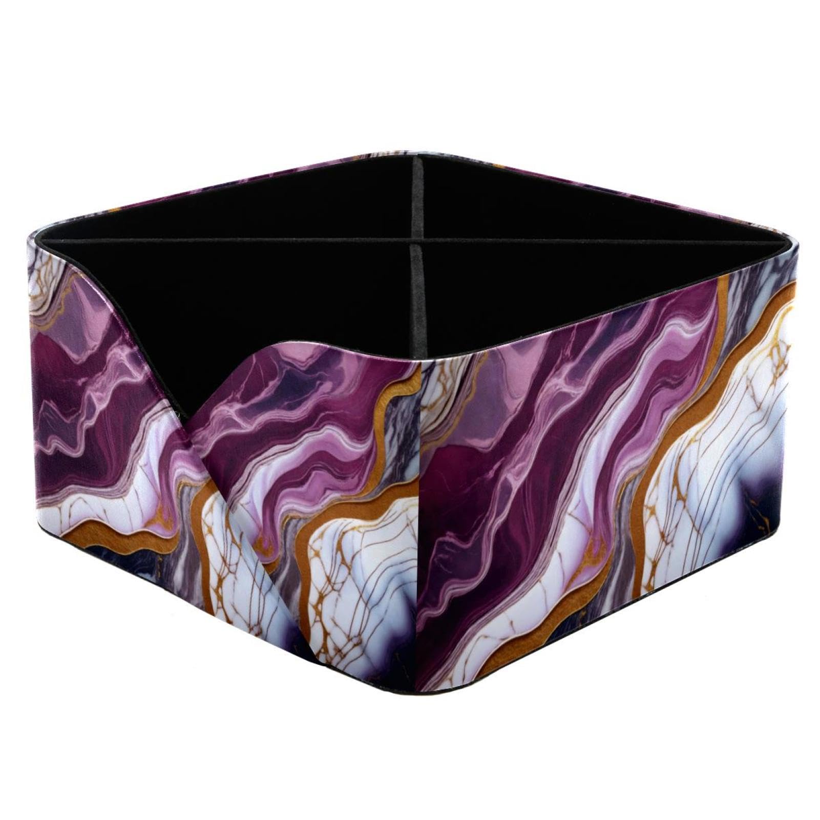 Porte-stylos enfants et femmes pour ranger la papeterie de bureau violet