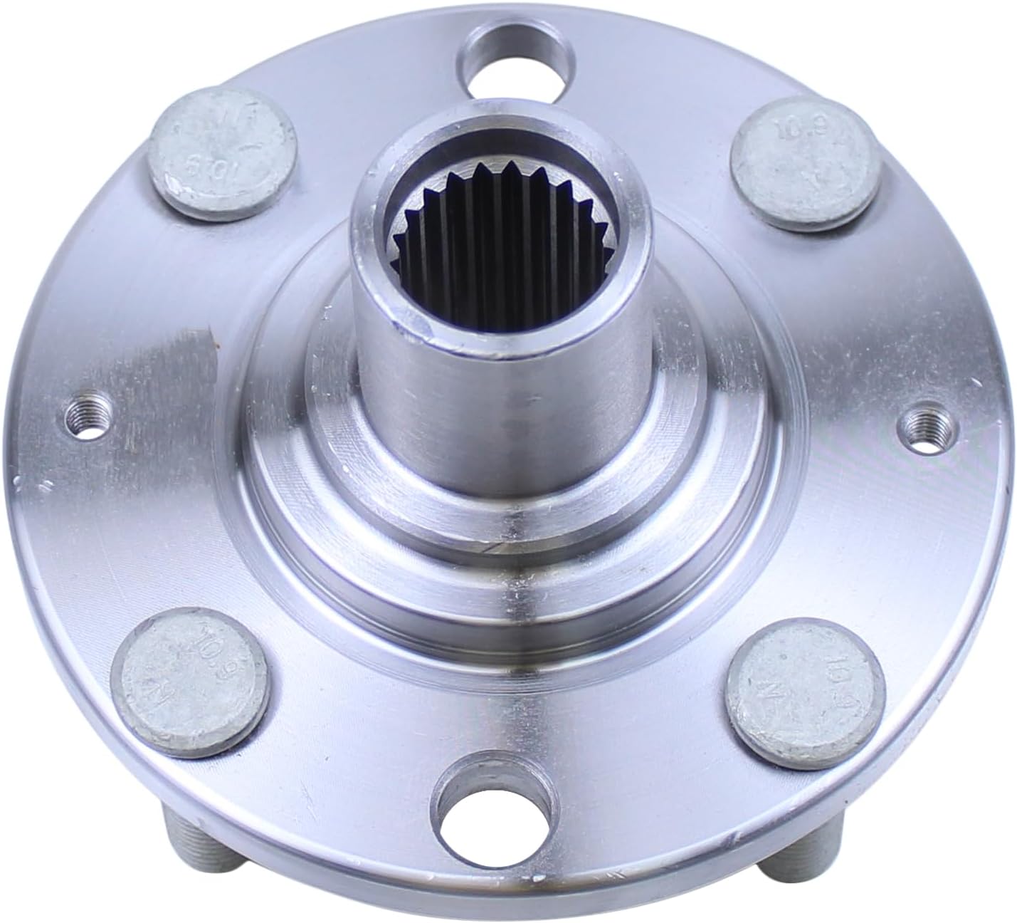motoku front driver and passenger side wheel hub bearing studs assembly for chevrolet aveo 2004-2011, aveo5 2007-2011, spark 2013-2015, pontiac g3 2009-2010, wave 2005-2008, wave5 2005-2007