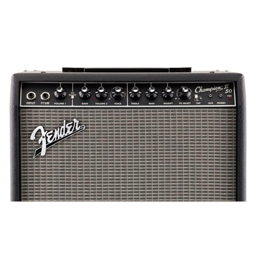 Amazon.com: Fender Champion II 50 Electric Guitar Amplifier, 50