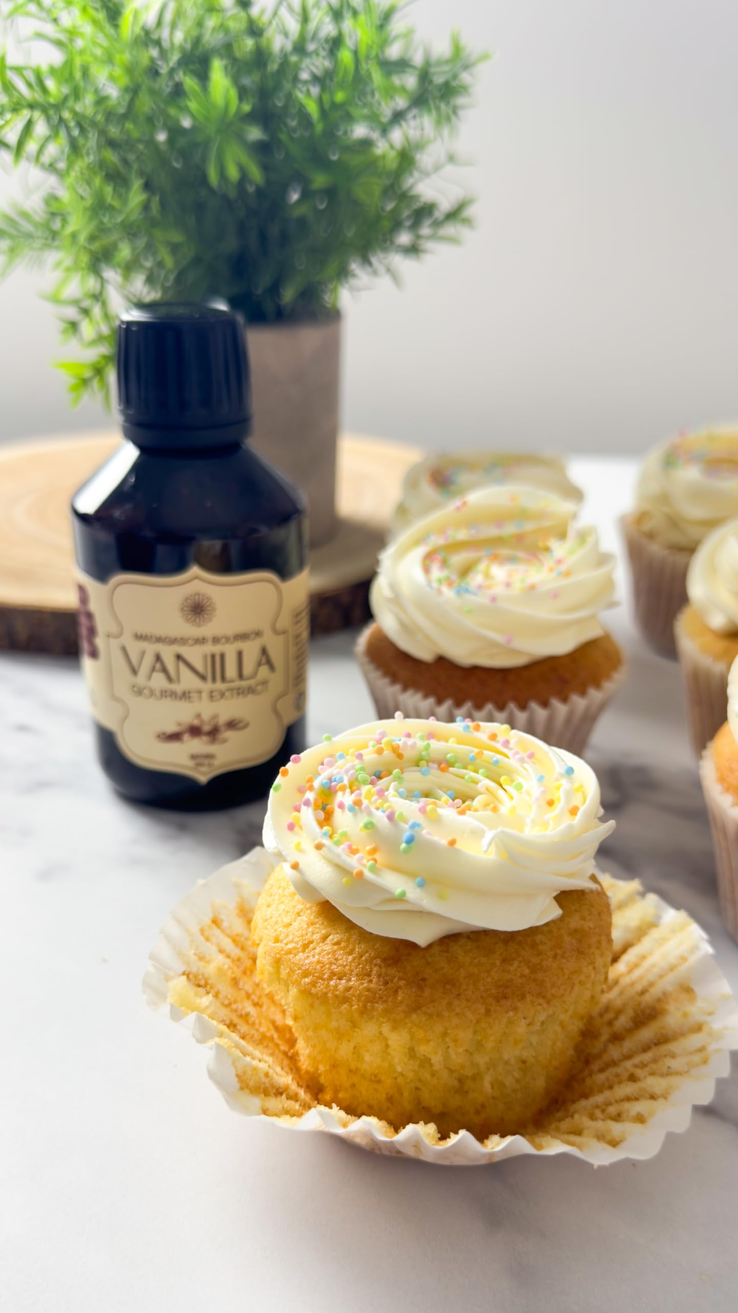 Vanilla Scientific Pure Bourbon Gourmet Vanilla Extract with Seeds - Madagascar 100% Natural Extract for Baking and Cooking - Alcohol Free, Gluten Free, Vegan, 500ml
