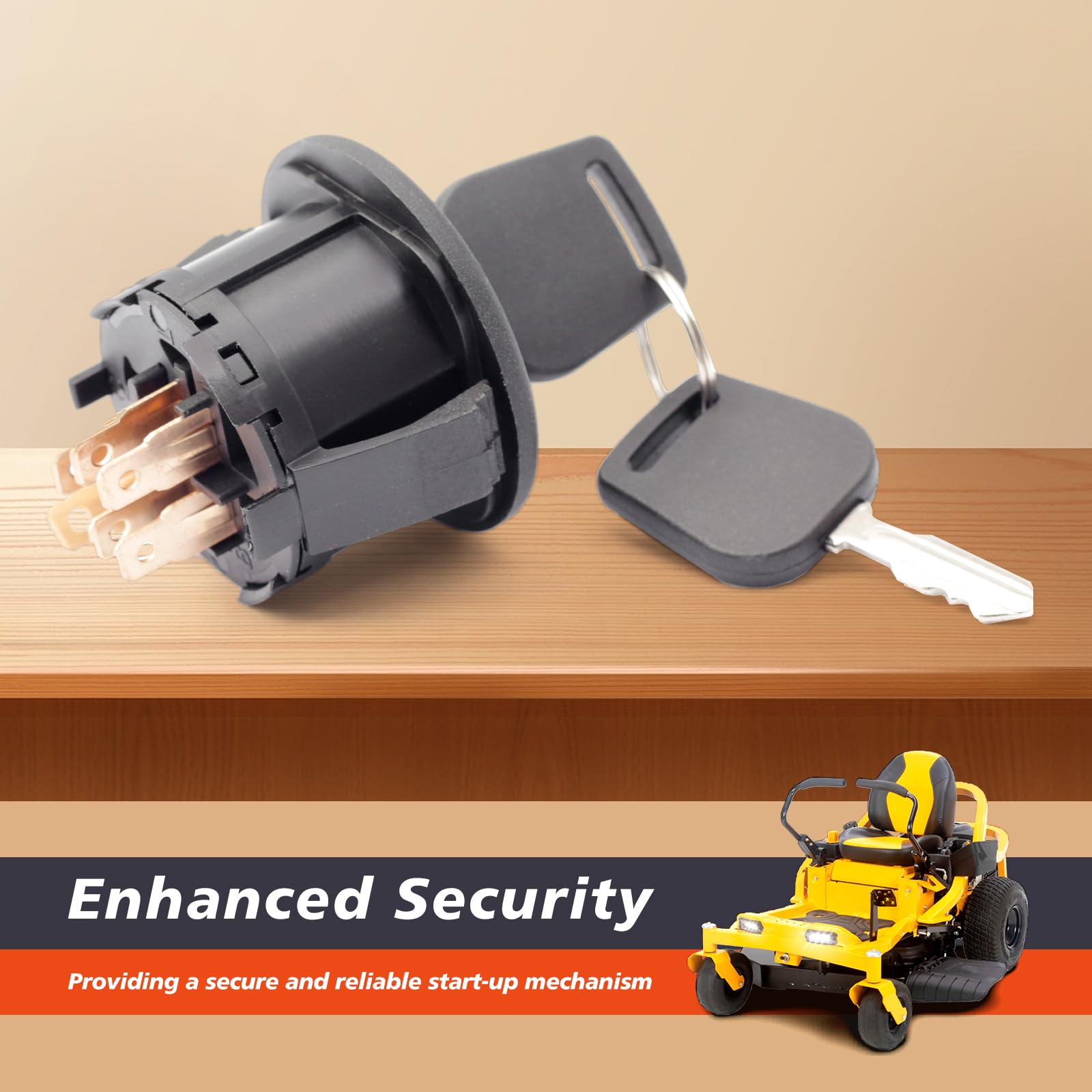 Lawn Mower Cub Cadet Zero Turn Key Cub Cadet Key Ignition Switch